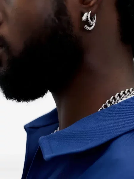 Обеци Maria Black черно