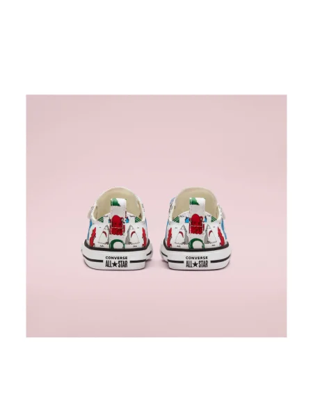 Pantofi copii Converse alb