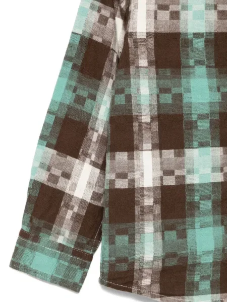 Koszula dziecięca Scotch & Soda zielona