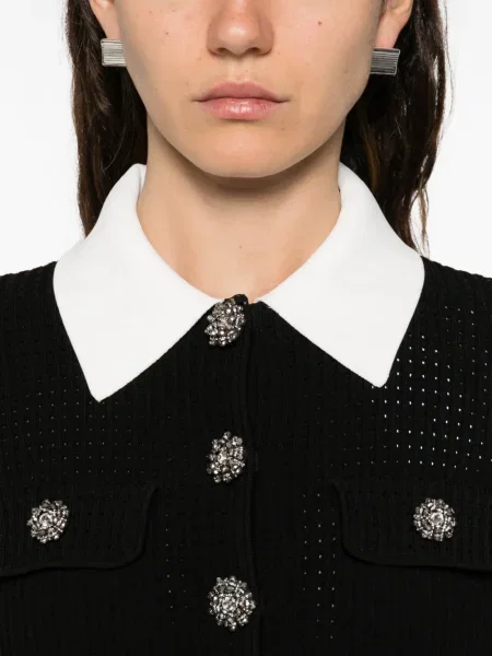 Rochie mini Self-portrait de costum negru