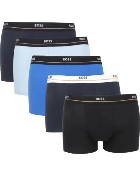 BOSS BLACK Chiloți boxer Trunk negru