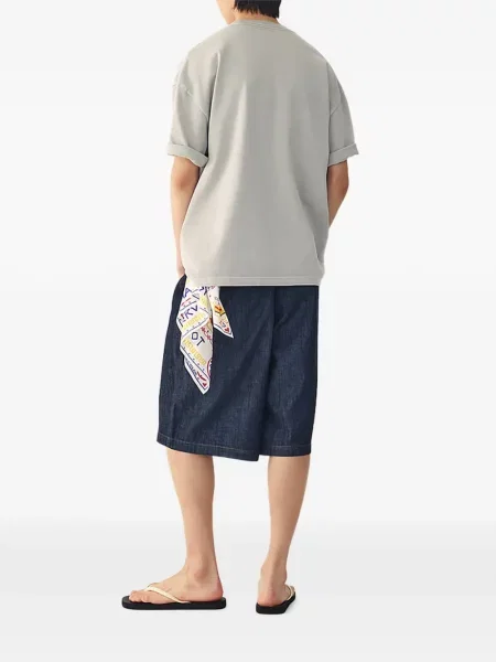 Pantaloni scurți din denim Tomboy albastru