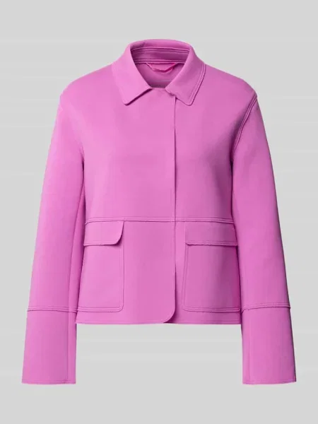 Marynarka z kołnierzem kent i naszywanymi z patką White Label