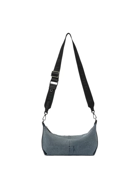 Liebeskind Berlin Geantă de umăr denim albastru
