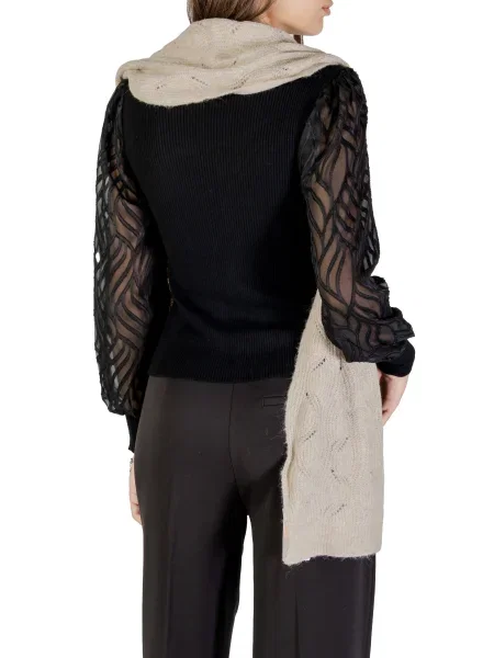 Fular Only tricotate bej