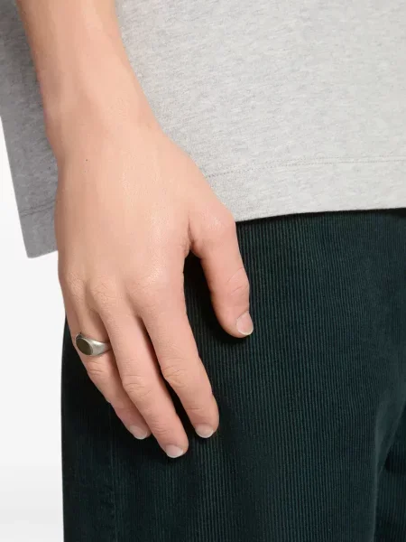 Inel Dries Van Noten cu strasuri