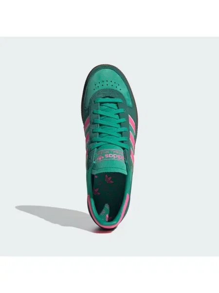 Adidas Originals sneakersy zamszowe Handball Spezial Wm zielony białe