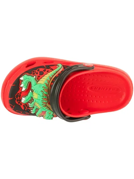 Gyerek félcipő Skechers piros
