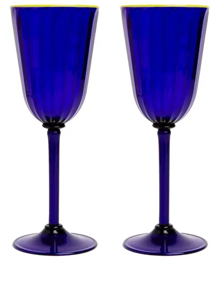 Ochelari de soare La Doublej albastru