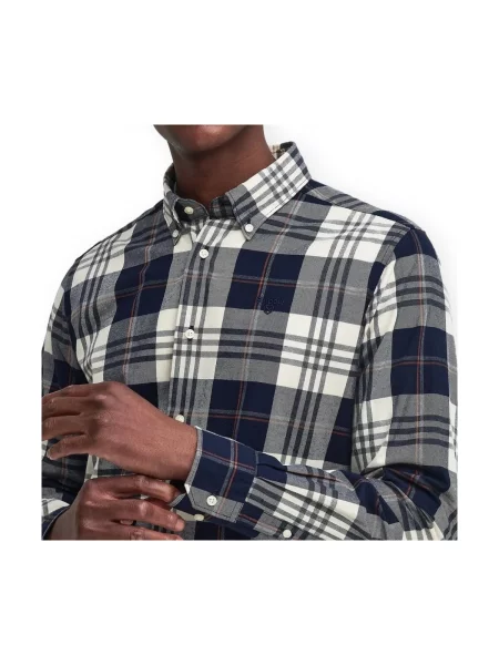 Košeľa Barbour modrá