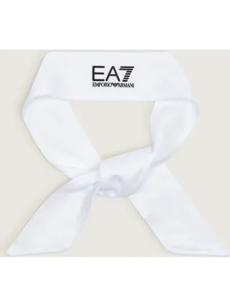 Emporio Armani bentiță pentru cap alb