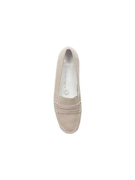 Pantofi Rieker bej