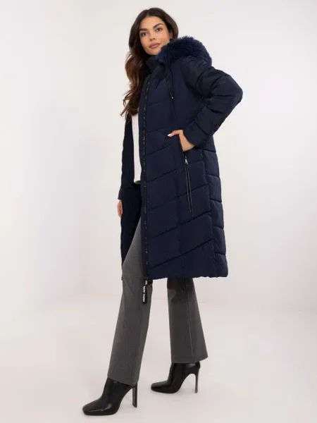 Bunda Fashionhunters modrá