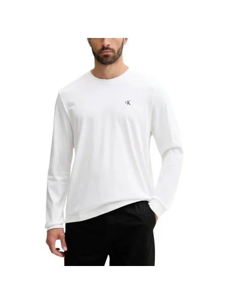 Calvin Klein Jeans Tričko biela