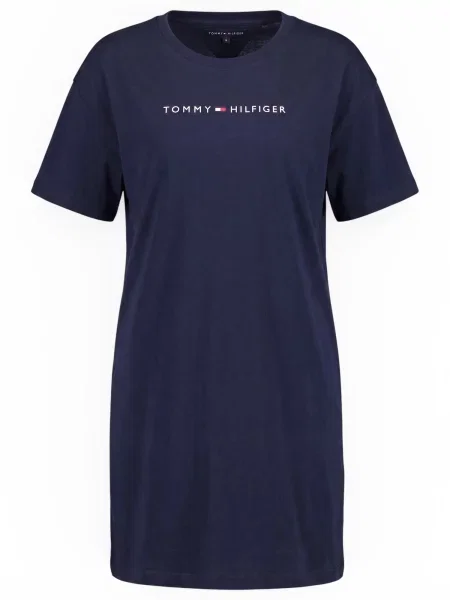 Palton Tommy Hilfiger Underwear alb