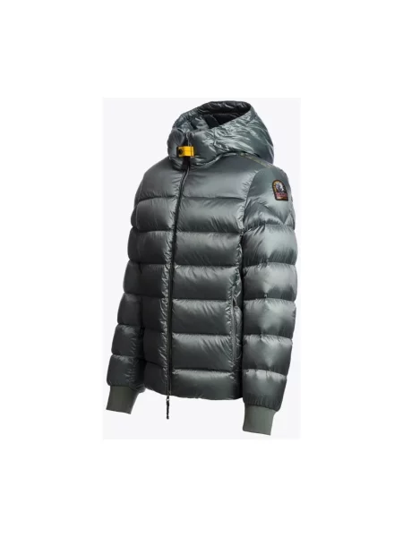 Kurtka bomber Parajumpers z kapturem zielony