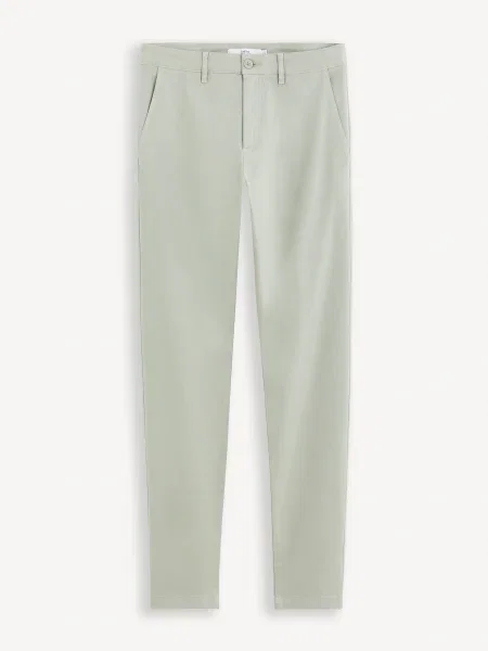Pantaloni chino Celio gri