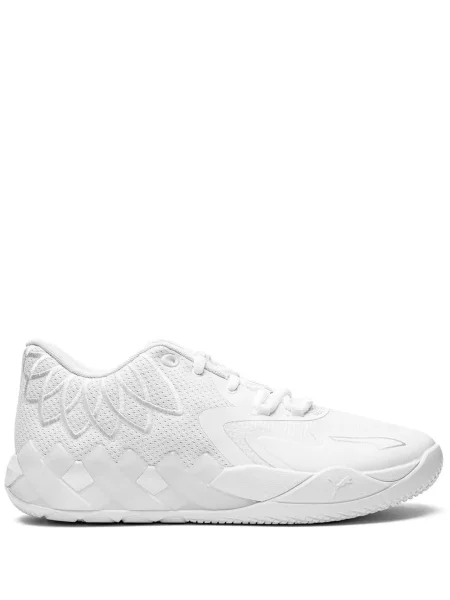 Sneakerși Puma alb