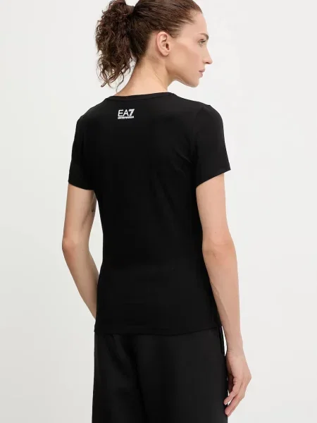Emporio Armani Kratka majica črna