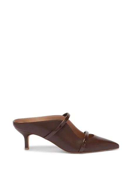 Papuci tip mules Malone Souliers din piele maro