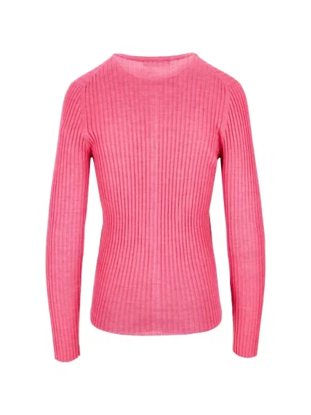 Cardigan La Rose tricotate roz