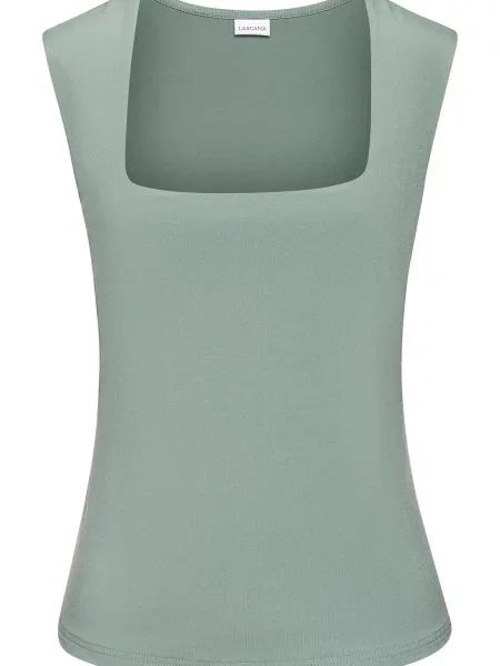 Top Lascana verde