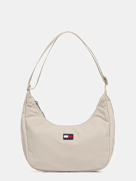 Чанта Tommy Jeans бежово