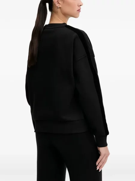 Кадифен суитчър Guess черно