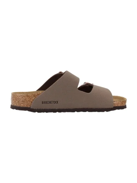 Detské šľapky Birkenstock Arizona hnedá