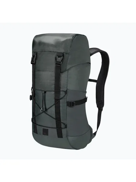 Jack Wolfskin Wanderthirst Vent 22 л шистовозелена раница сиво