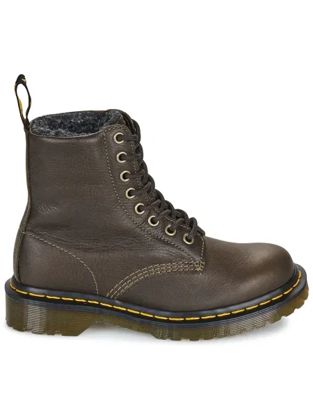 Tenisky Dr. Martens hnedá