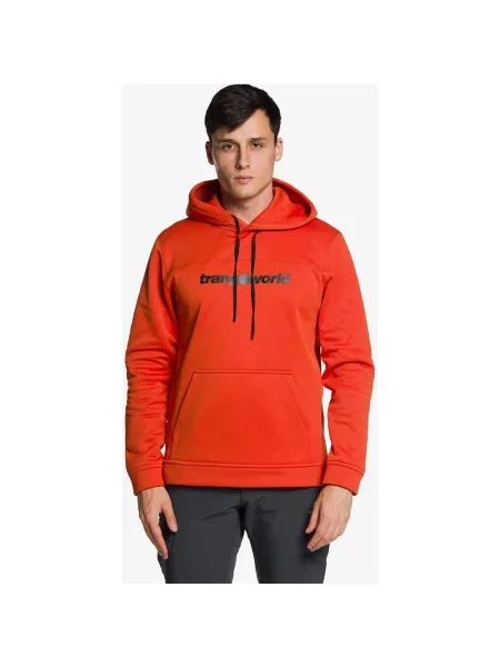 Bluza Trangoworld Login czerwień łososiowa S czerwona
