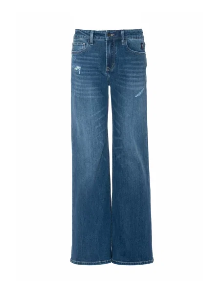 Elias Rumelis Jeans Zissi gențiană albastru