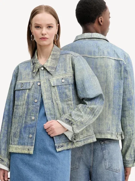 CAMPERLAB geaca de tranzitie albastru