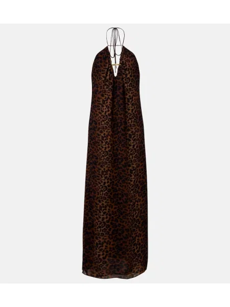Rochie maxi Vix Paula Hermanny maro