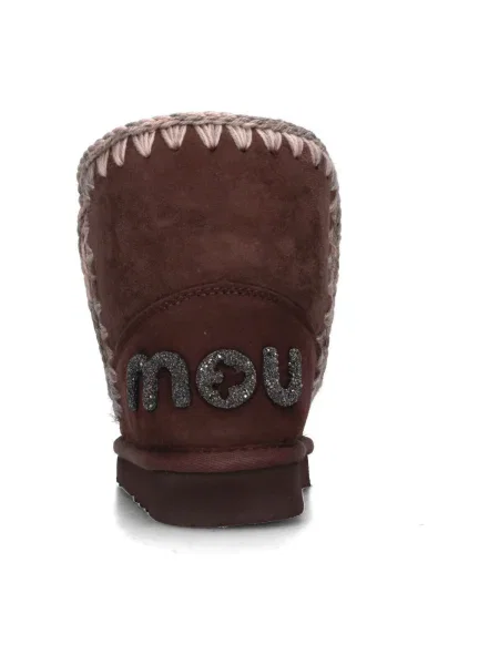 Pantofi Mou maro