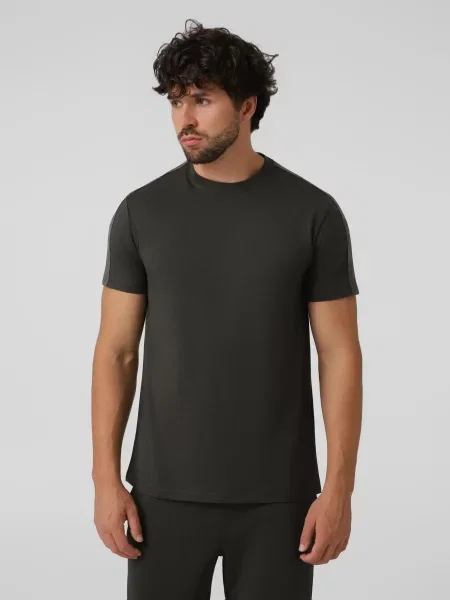 Футболка Armani Exchange коричневий