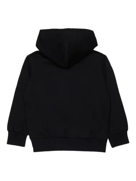 Bluza z kapturem dziecięca Diesel czarna