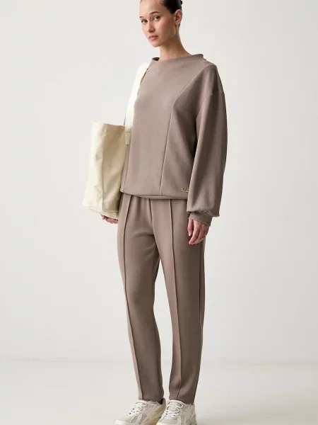 Melegítő szett Ea7 Emporio Armani barna