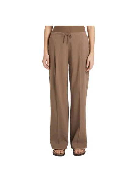 Pantaloni Marella maro