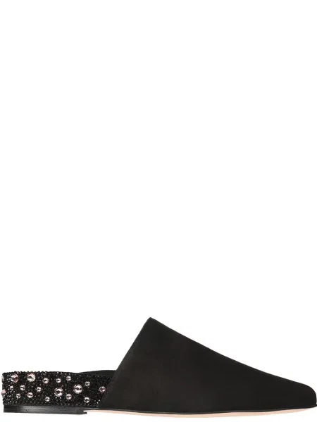 Шльопанці Stuart Weitzman чорні