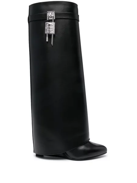 Botine Givenchy din piele negru