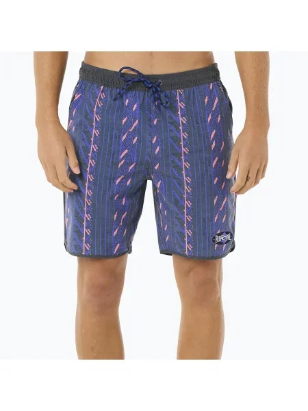 Férfi Rip Curl Boardwalk Boost Volley rövidnadrág navy. Méret: L sötétkék