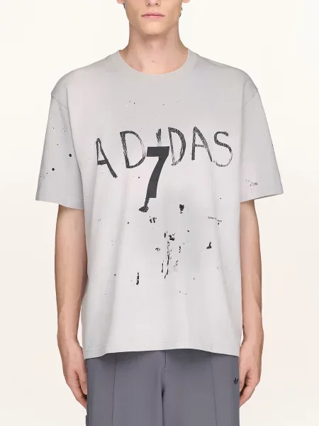 Adidas Originals Tričko světle černá šedá