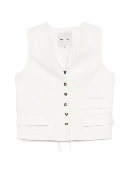 Kamizelka Herskind biała
