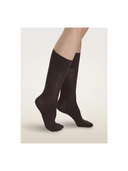 Skarpety Wolford brązowe