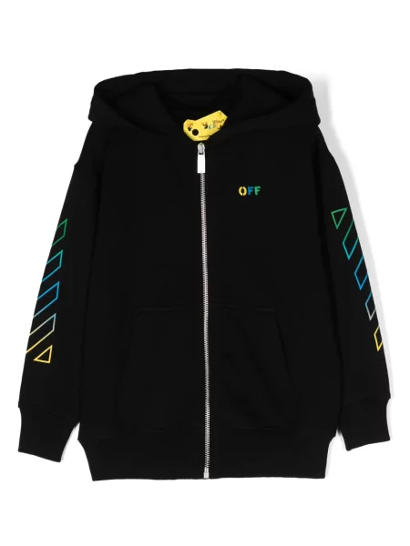 Bluza z kapturem dziecięca Off-white biała