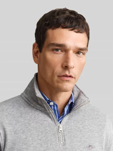 Bluza o kroju regular fit z mieszanki bawełny Gant