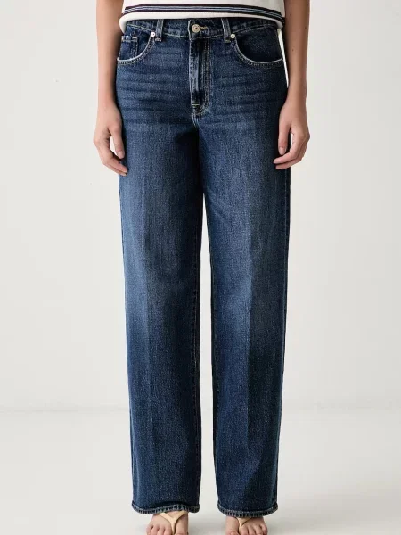 7 FOR ALL MANKIND blugi straight pentru femei