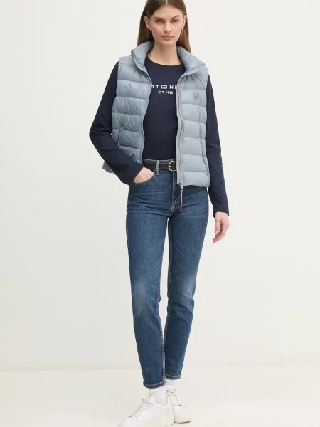 Kavbojke Tommy Hilfiger mornarsko modra